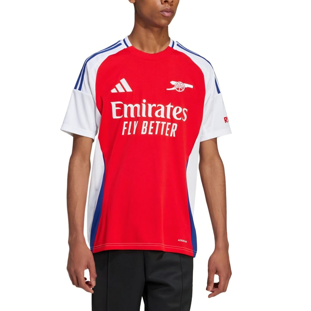 NEW Adidas Arsenal 2024/25 Men's Home Jersey Size L Slim Fit Read Description